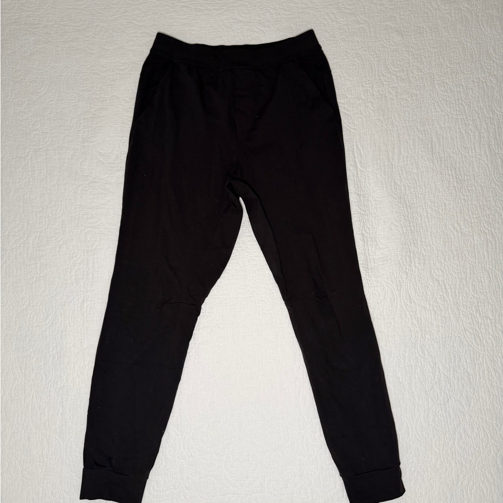 lululemon athletica Men's Black Joggers